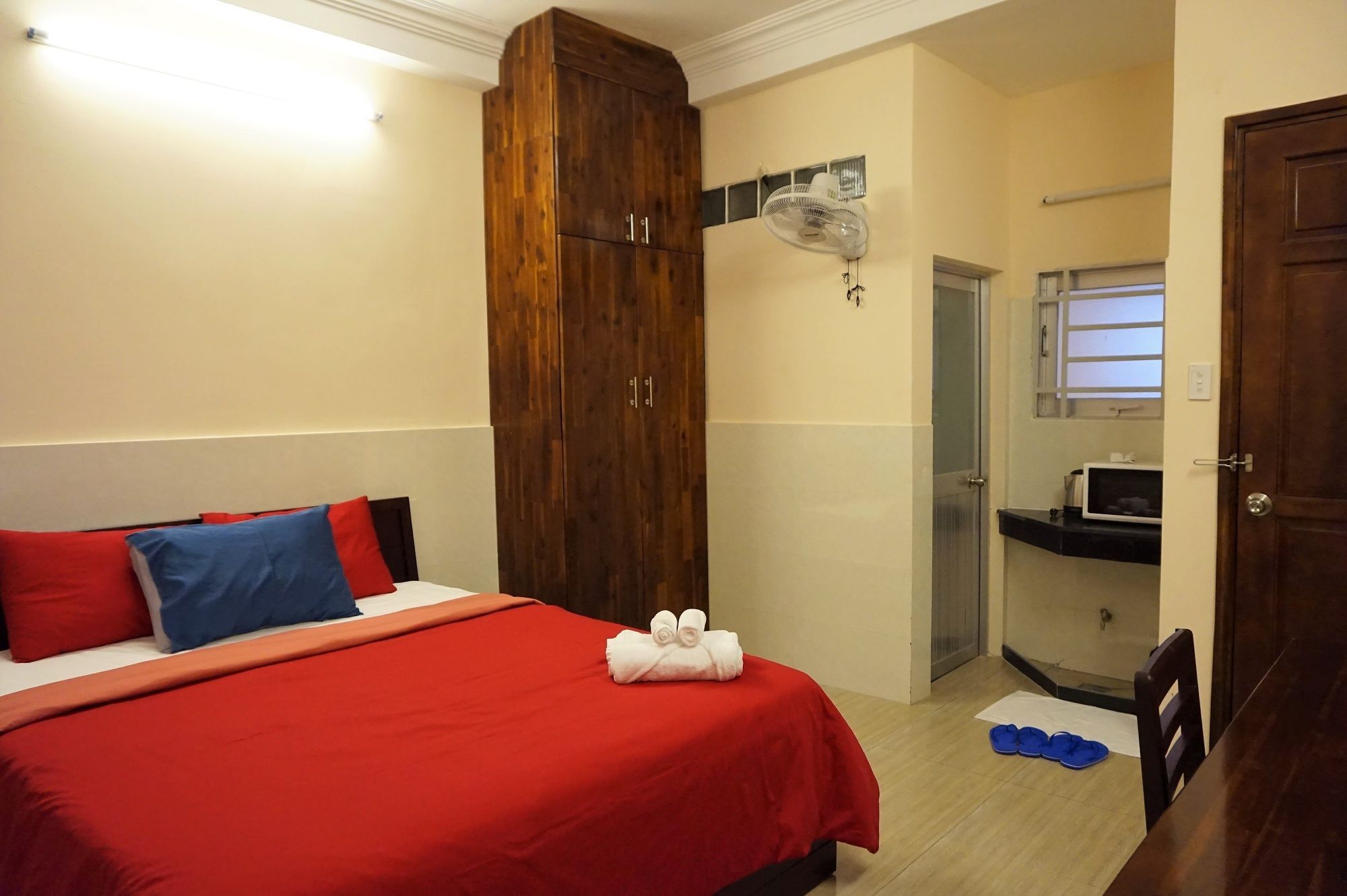 Reddoorz Near Khu Che Xuat Tan Thuan 2 Hotel Ho Chi Minh City Bagian luar foto